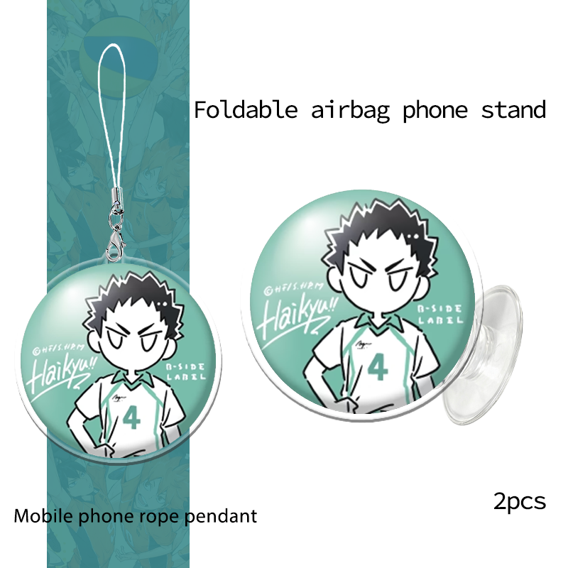 Haikyuu!! Accesorio para Teléf - Phone Accessories Keychain reseña y precio