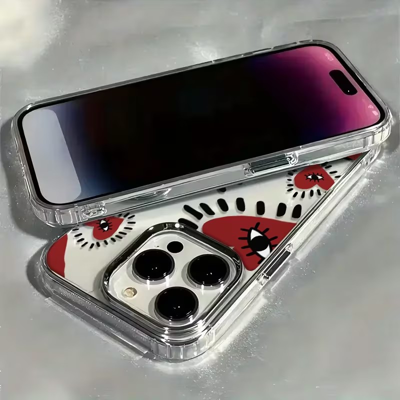 Funda de teléfono suave con ma - Phone Accessories Red reseña y precio