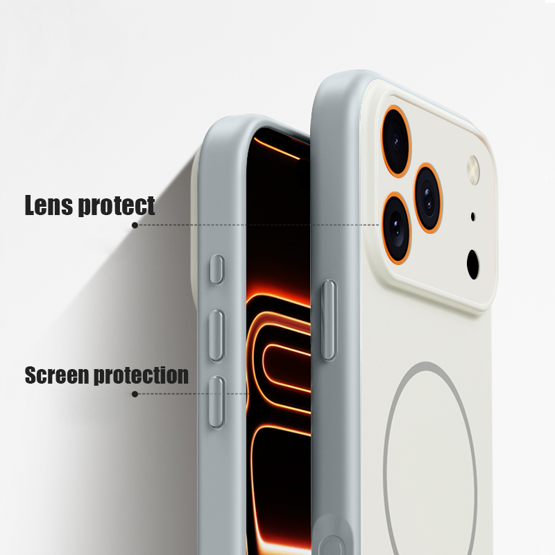 Funda de teléfono magnética co - Phone Accessories Red reseña y precio
