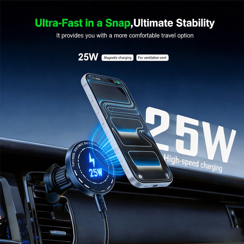 Cargador Inalámbrico Magnético - Phone Cooling Fan reseña y precio