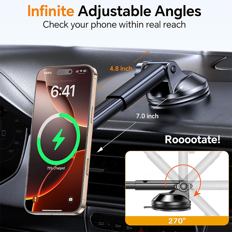 UYUXIO 15W carga rápida parabr - Phone Cooling Fan reseña y precio