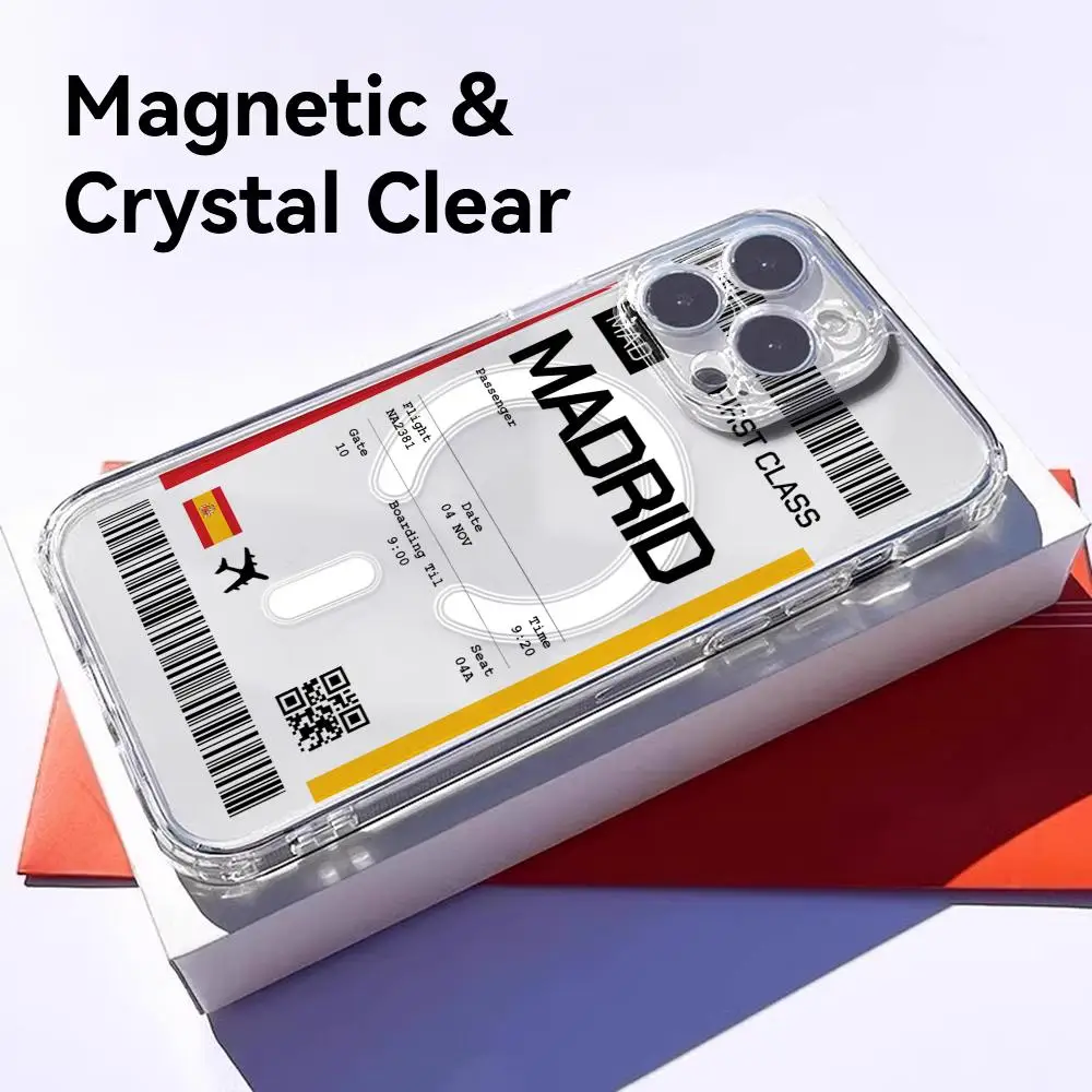 Funda para iPhone 17 16 15 14  - Magnetic Phone Case reseña y precio