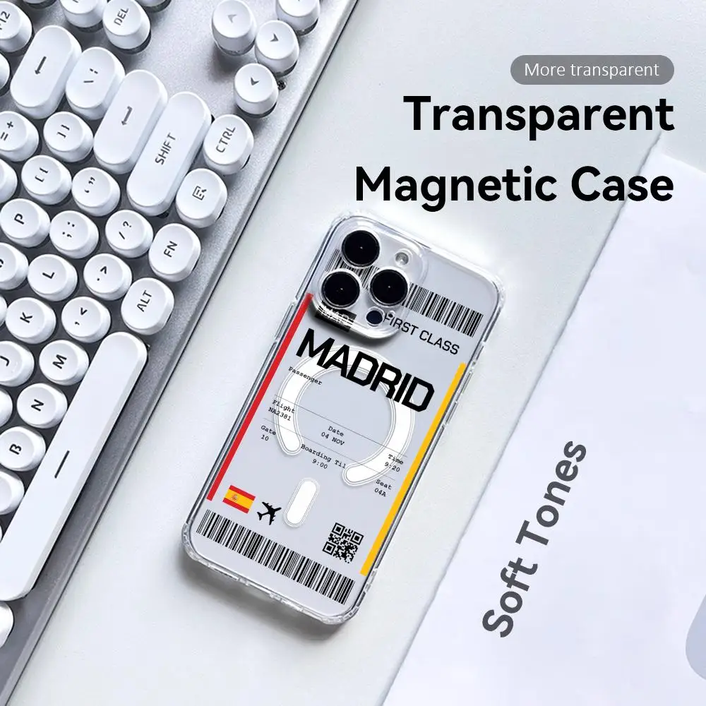 Funda para iPhone 17 16 15 14  - Magnetic Phone Case reseña y precio