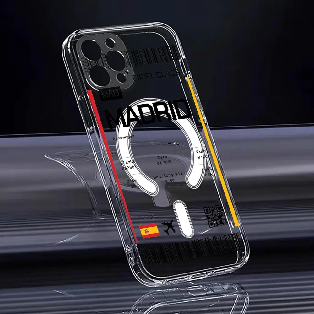 Funda para iPhone 17 16 15 14  - Magnetic Phone Case reseña y precio