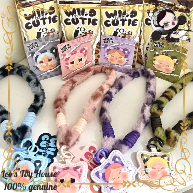POPMART CRYBABY Serie Gato Leo - Phone Accessories Popmart reseña y precio