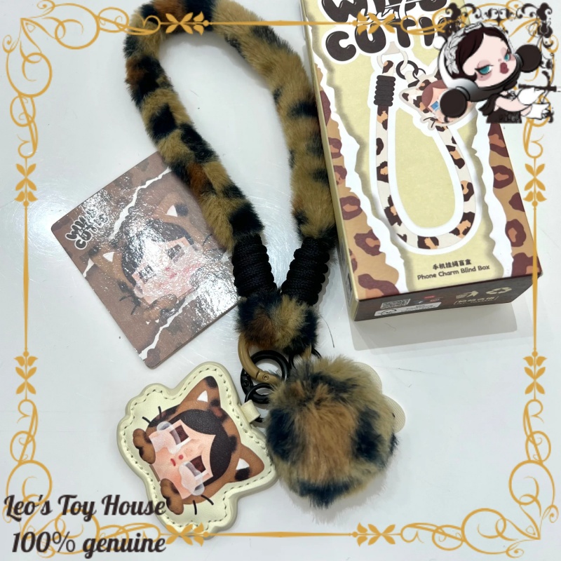 POPMART CRYBABY Serie Gato Leo - Phone Accessories Popmart reseña y precio