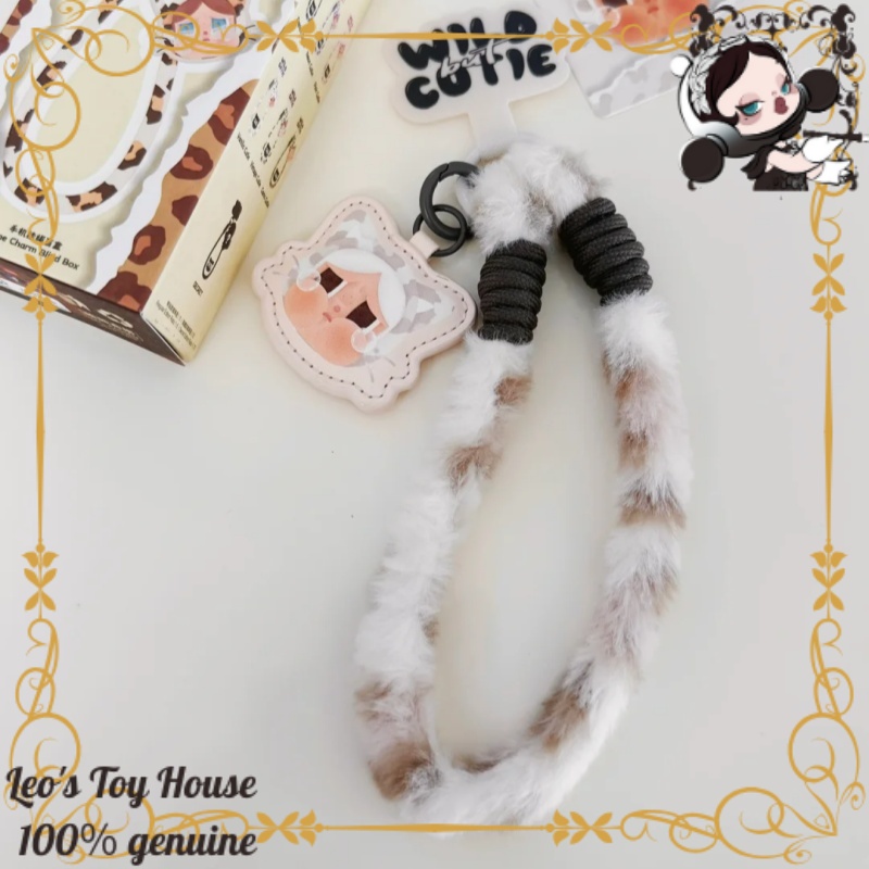 POPMART CRYBABY Serie Gato Leo - Phone Accessories Popmart reseña y precio
