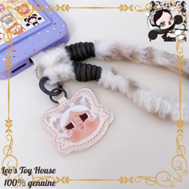 POPMART CRYBABY Serie Gato Leo - Phone Accessories Popmart reseña y precio