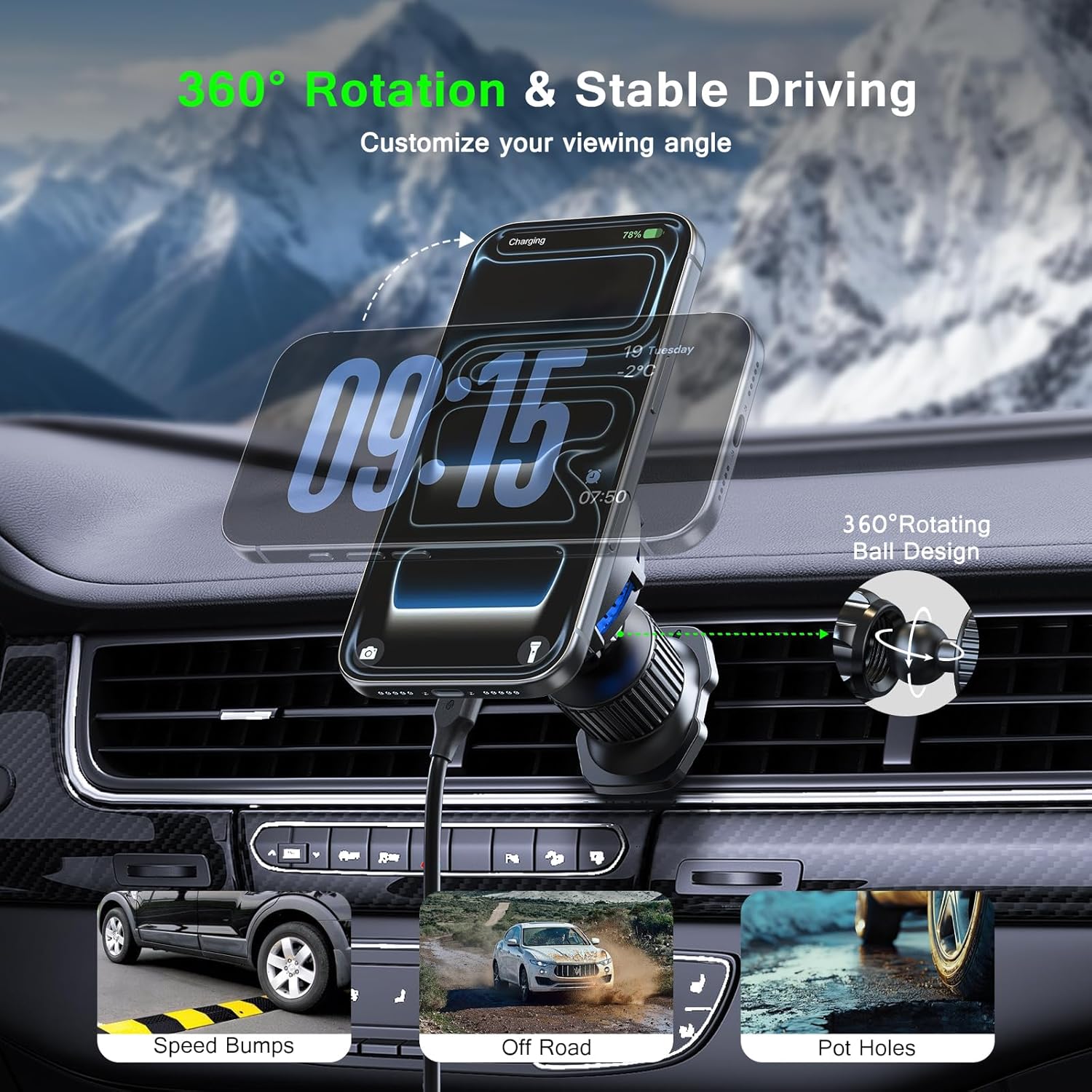 Soporte Magnético para Celular - Phone Cooling Fan reseña y precio