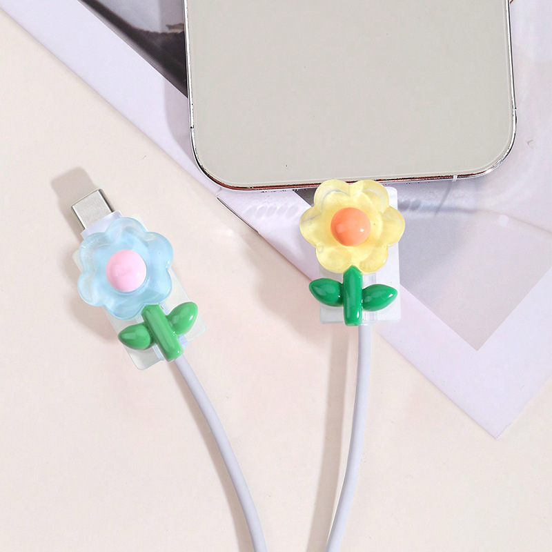 Protector de cable de dibujos  - Usb Data Cable reseña y precio