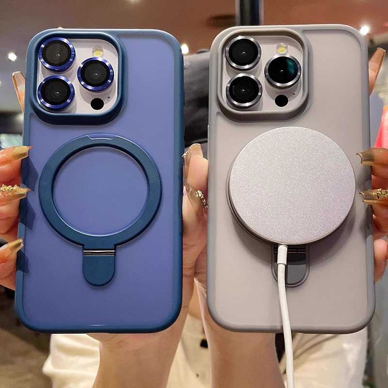 Funda magnética inalámbrica Ma - Phone Accessories Ring Holder reseña y precio