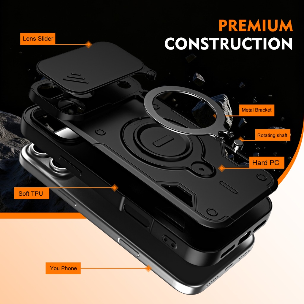 Funda Protectora para Teléfono - Phone Accessories Ring Holder reseña y precio