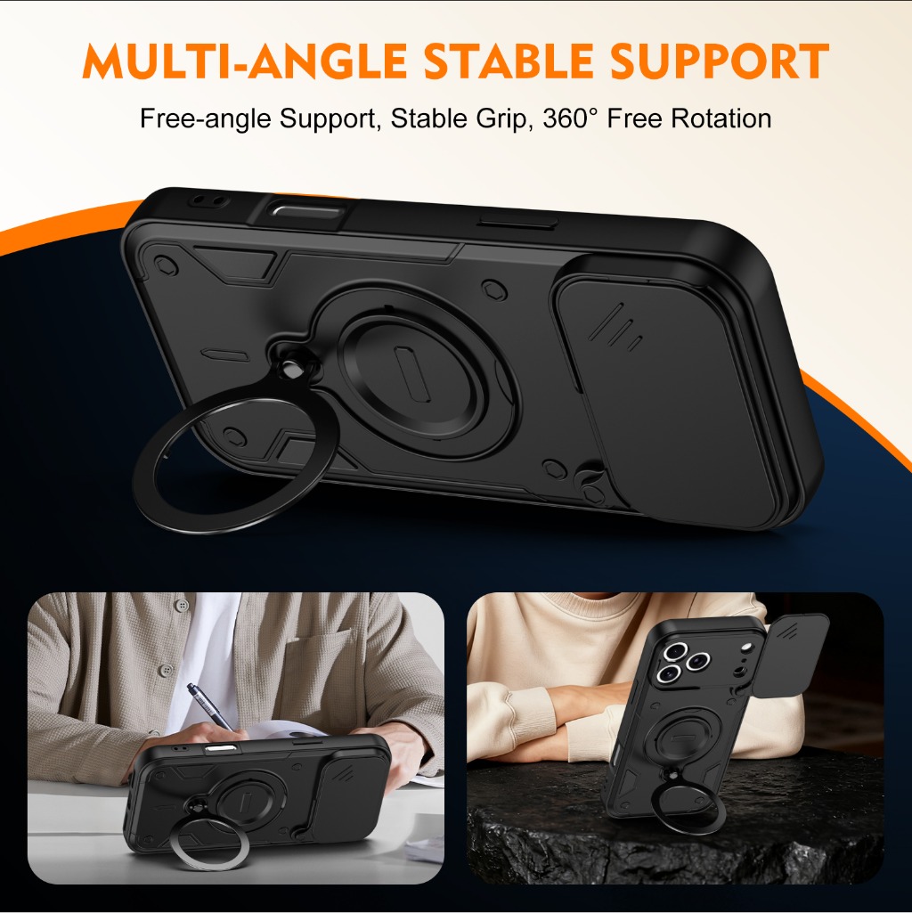 Funda Protectora para Teléfono - Phone Accessories Ring Holder reseña y precio