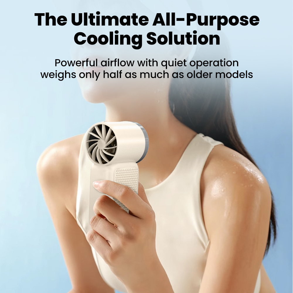 Mini ventilador portátil tipo  - Phone Cooling Fan reseña y precio