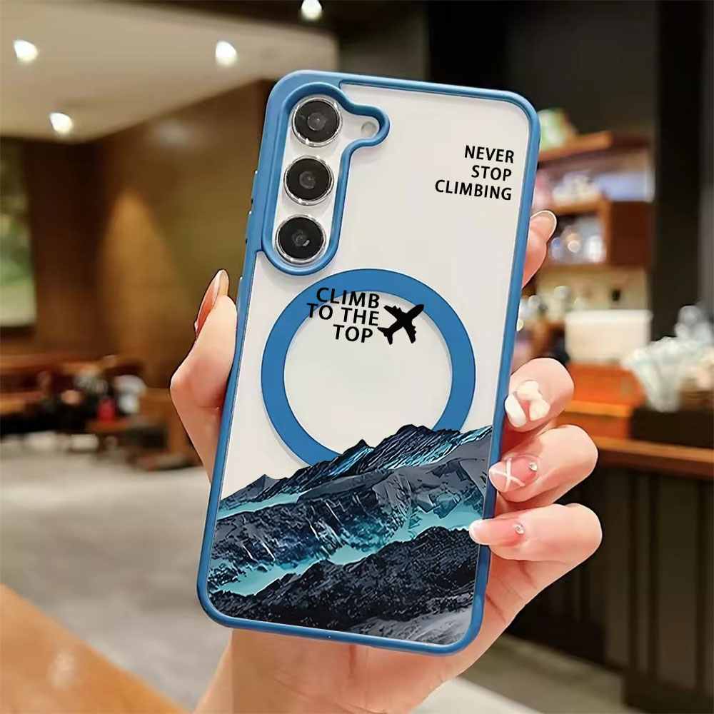 Funda magnética con frases ins - Magnetic Phone Case reseña y precio