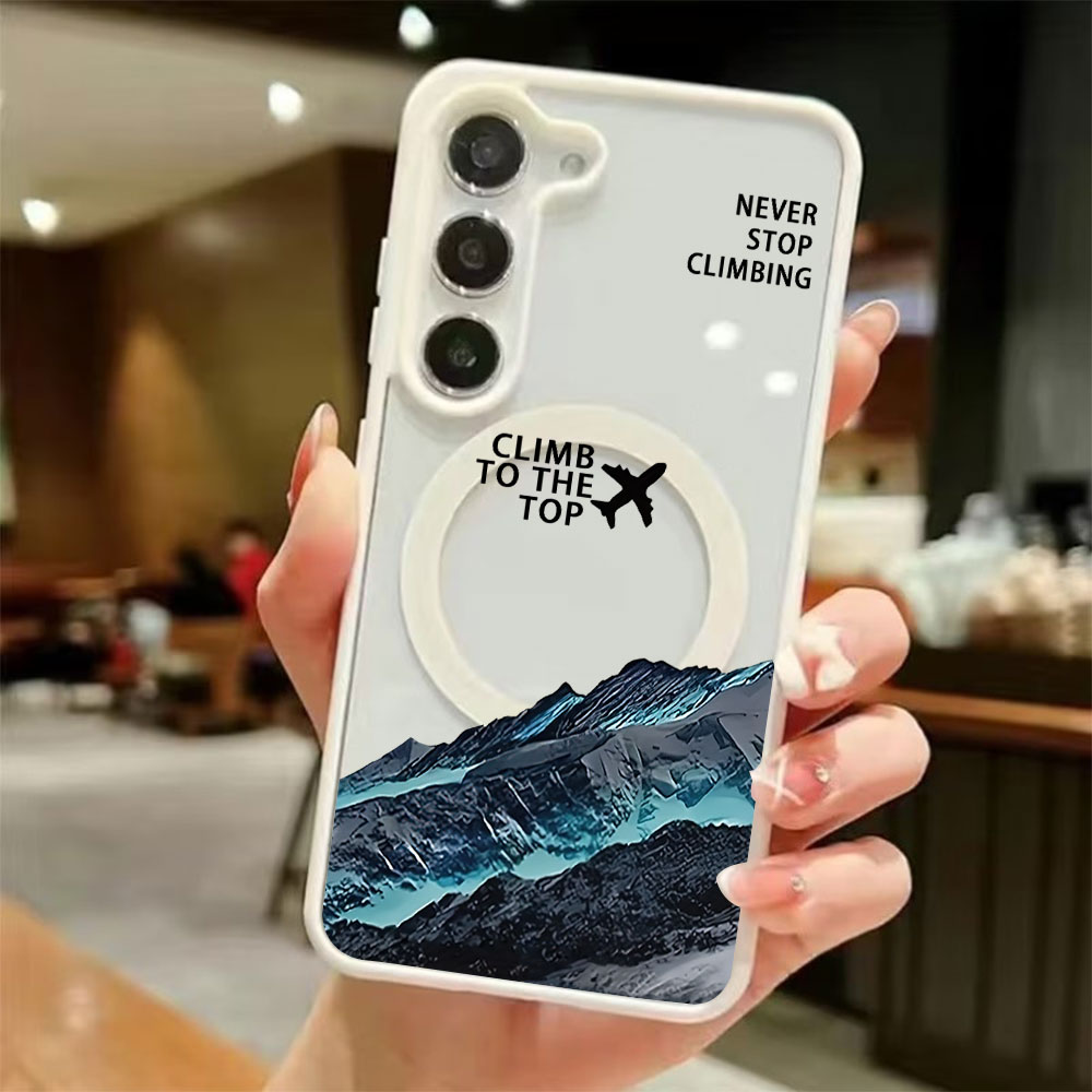 Funda magnética con frases ins - Magnetic Phone Case reseña y precio
