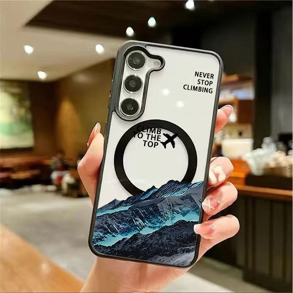 Funda magnética con frases ins - Magnetic Phone Case reseña y precio