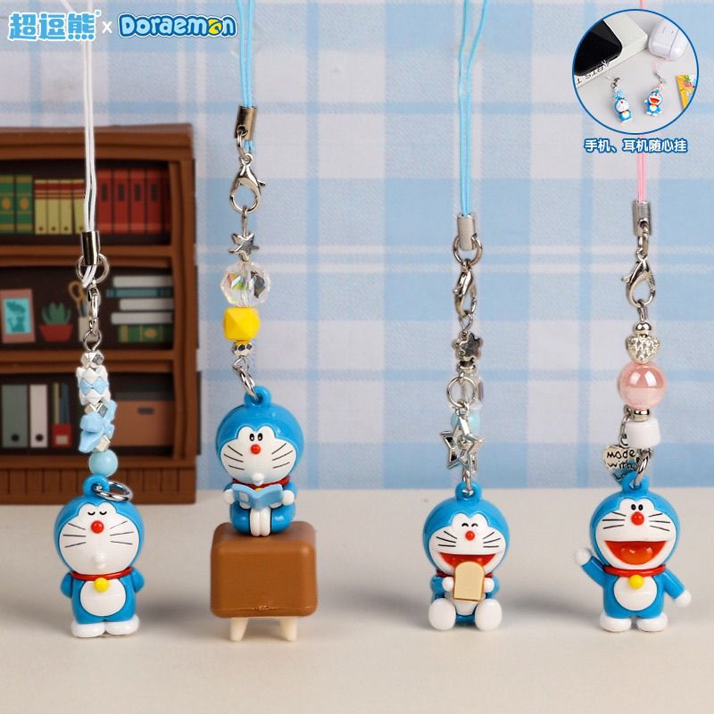 Llavero de Doraemon, Colgante  - Phone Accessories Keychain reseña y precio