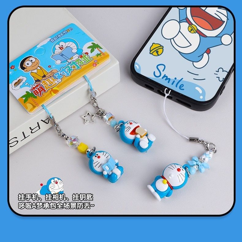 Llavero de Doraemon, Colgante  - Phone Accessories Keychain reseña y precio
