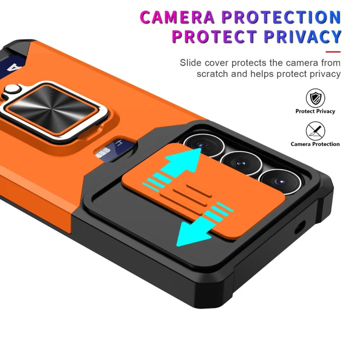 Funda para Teléfono con Ranura - Phone Accessories Ring Holder reseña y precio