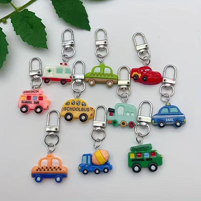 Llavero de resina con diseño d - Phone Accessories Keychain reseña y precio