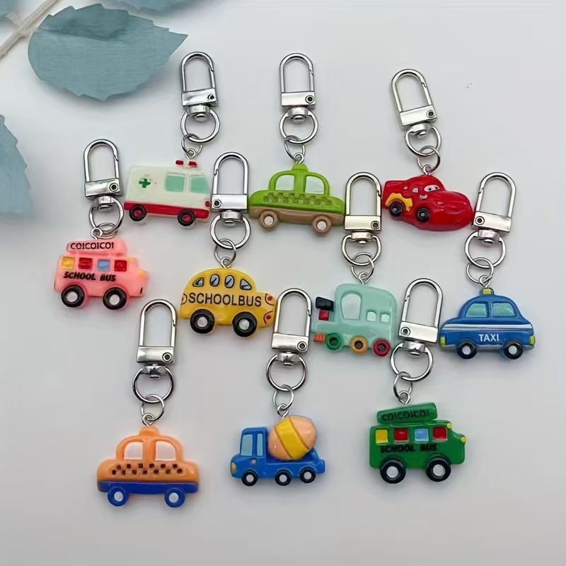 Llavero de resina con diseño d - Phone Accessories Keychain reseña y precio