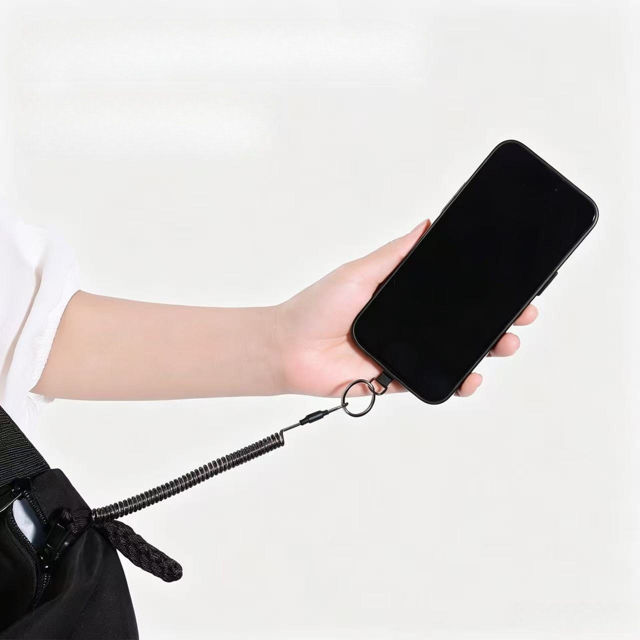 Cuerdas Antipérdida Flexibles  - Phone Accessories Keychain reseña y precio