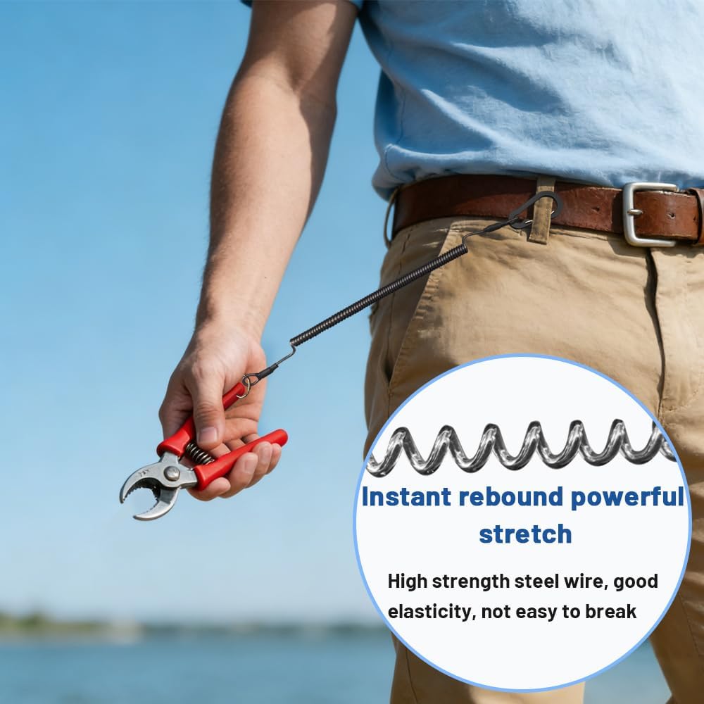 Cuerdas Antipérdida Flexibles  - Phone Accessories Keychain reseña y precio