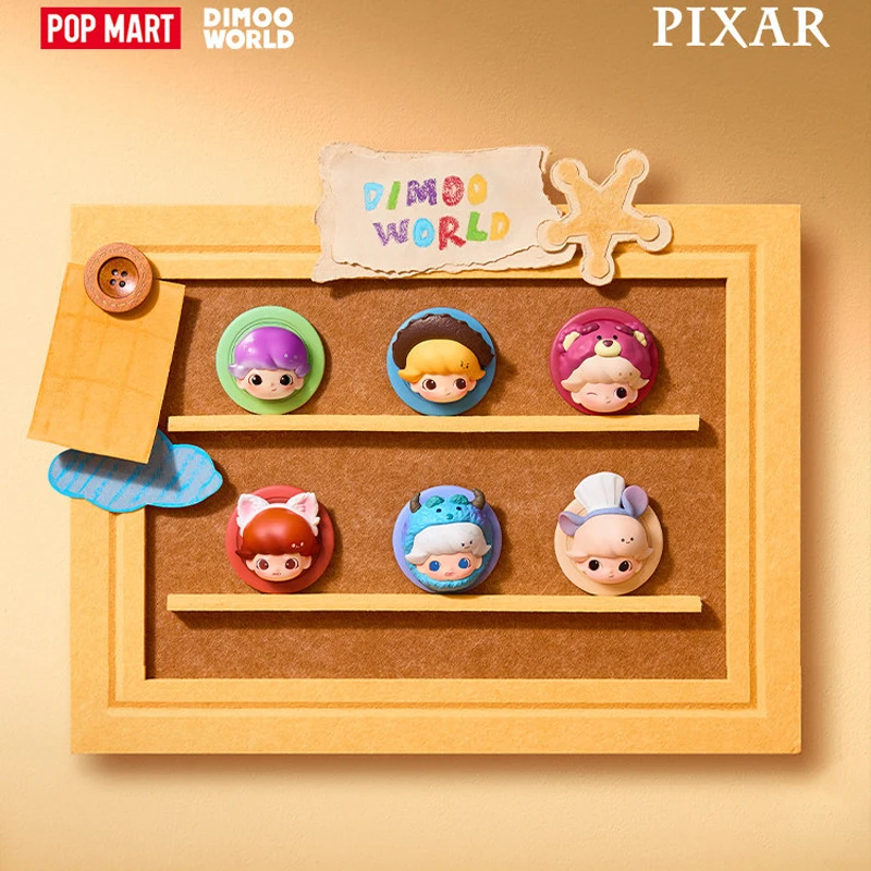 POPMART DIMOO WORLD Serie PIXA - Phone Accessories Popmart reseña y precio