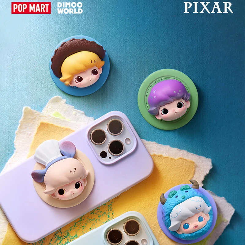POPMART DIMOO WORLD Serie PIXA - Phone Accessories Popmart reseña y precio