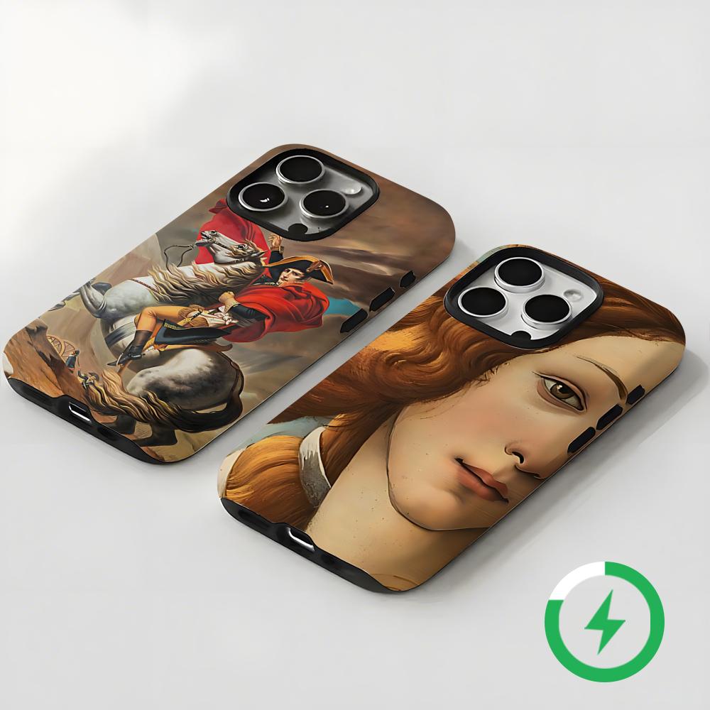 Funda de teléfono con pinturas - Magnetic Phone Case reseña y precio