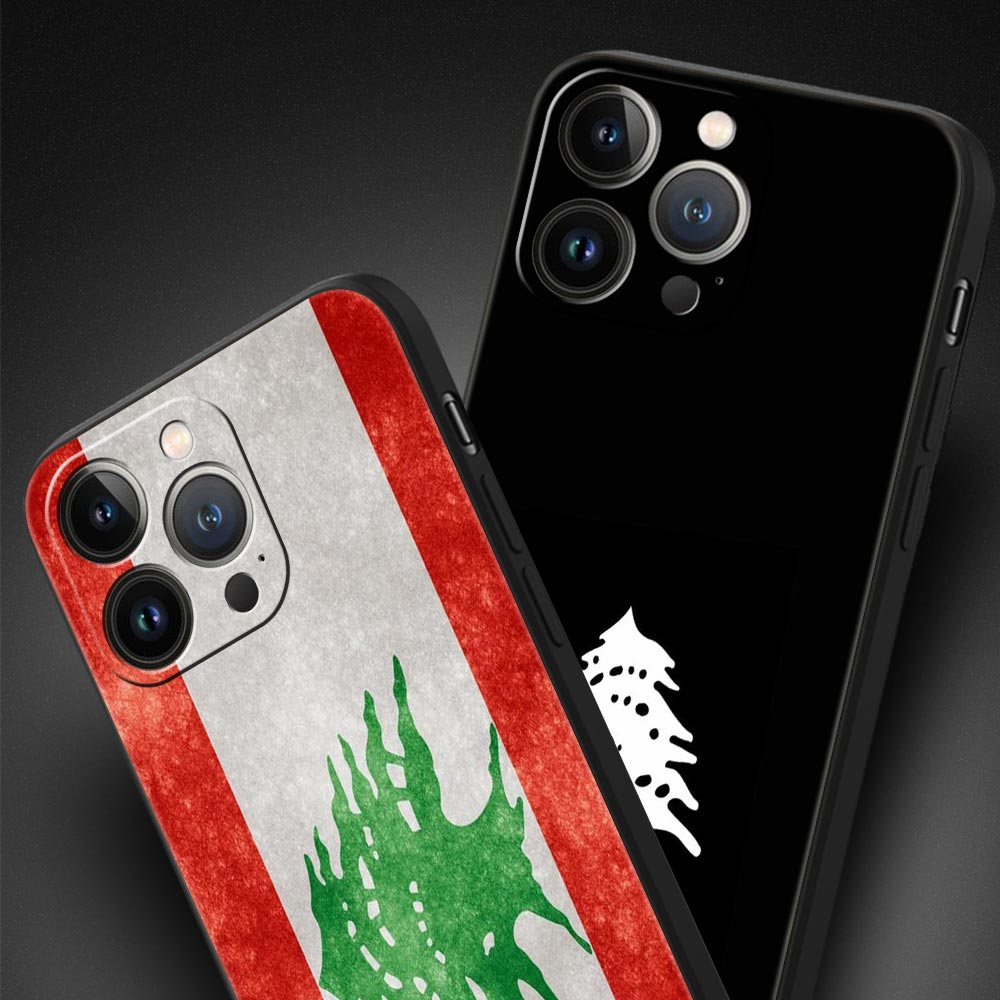 Funda de teléfono de lujo con  - Phone Accessories Lebanon reseña y precio