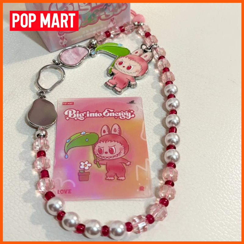 POP MART The Monsters Labubu B - Phone Accessories Popmart reseña y precio