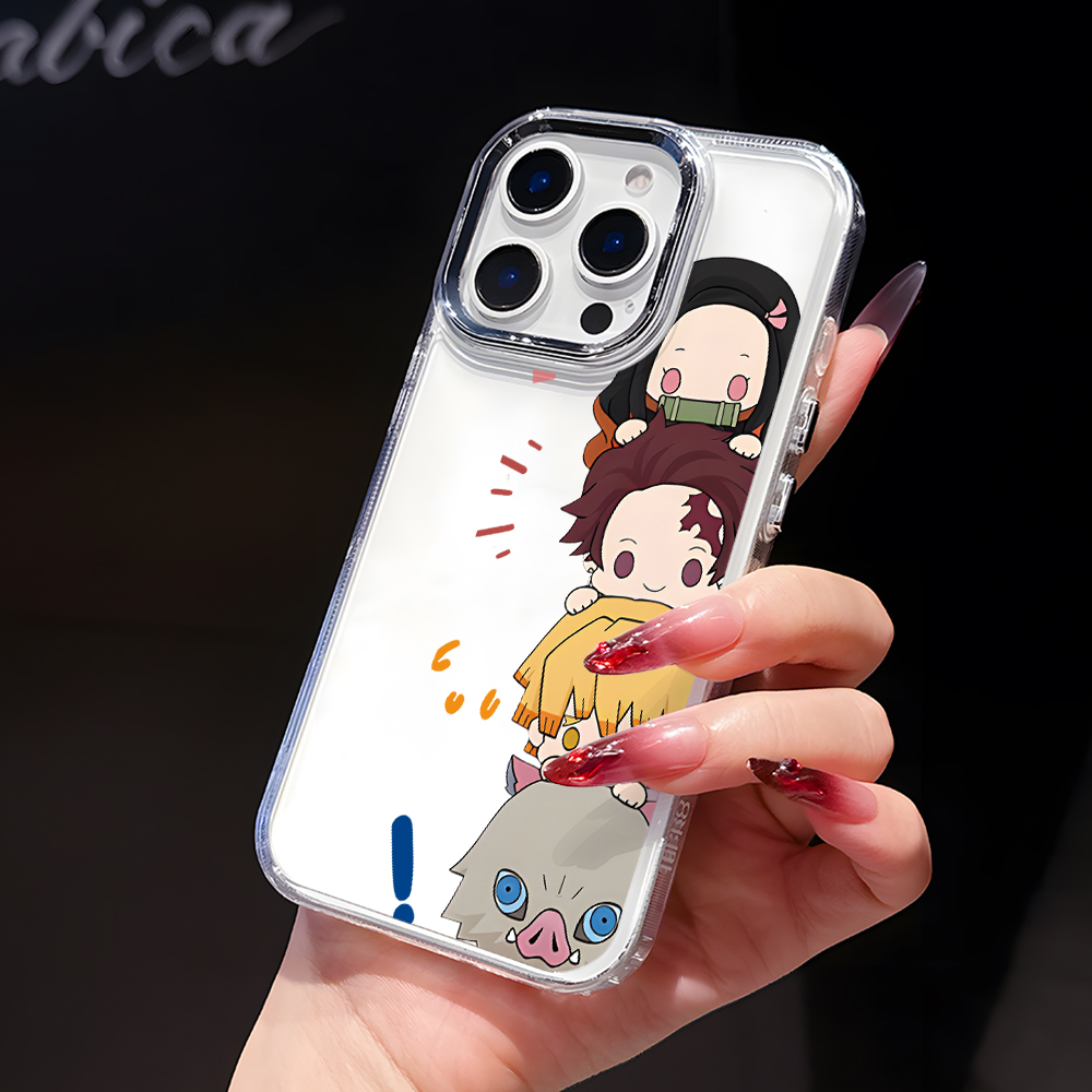 Funda de teléfono bonita D-Dem - Phone Accessories Demon Slayer reseña y precio
