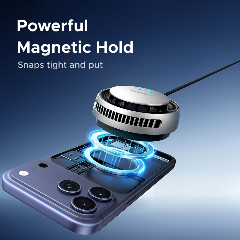 Cargador Inalámbrico Magnético - Phone Cooling Fan reseña y precio