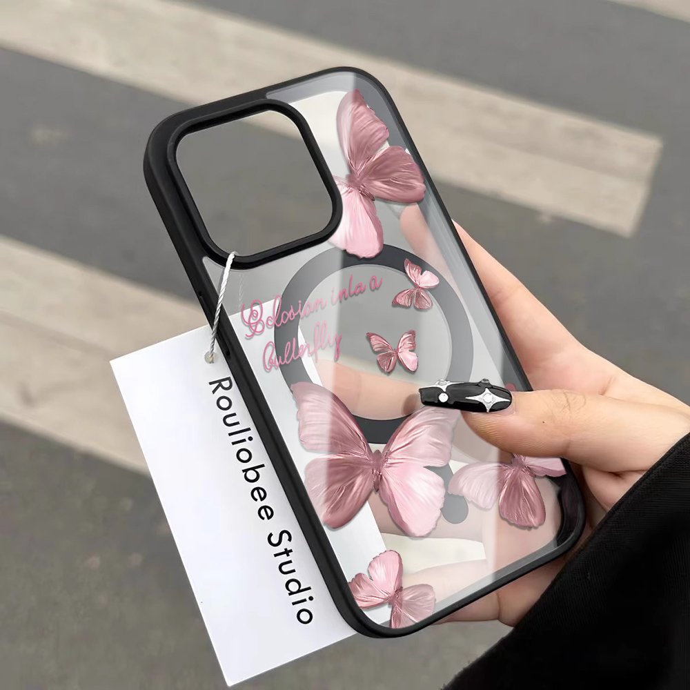 Funda magnética transparente c - Magnetic Phone Case reseña y precio