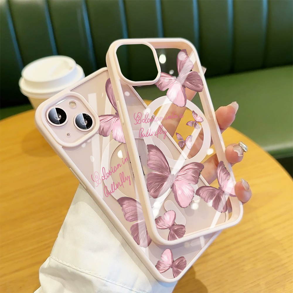 Funda magnética transparente c - Magnetic Phone Case reseña y precio