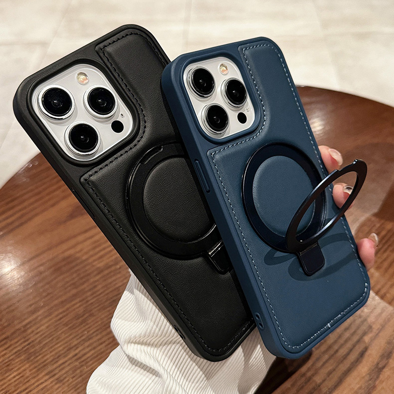 Funda Magnética de Cuero PU pa - Phone Accessories Ring Holder reseña y precio
