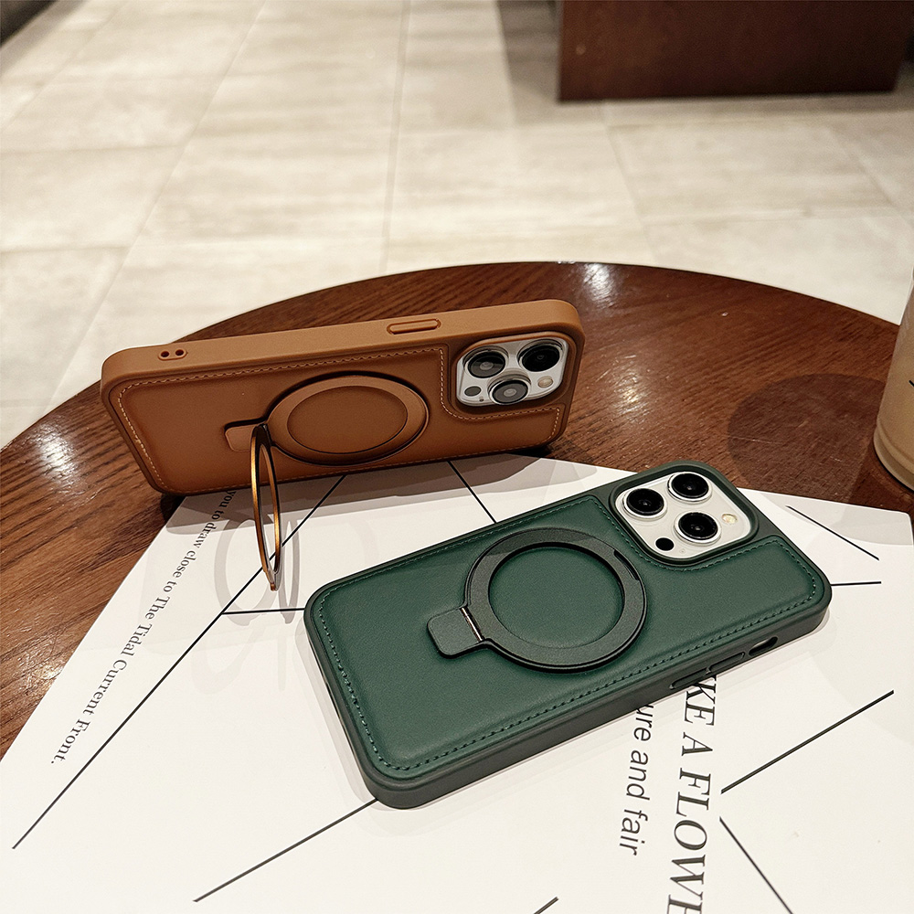 Funda Magnética de Cuero PU pa - Phone Accessories Ring Holder reseña y precio