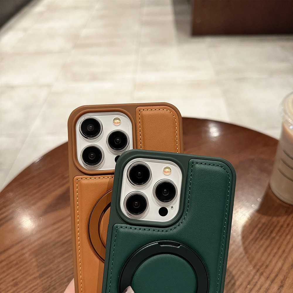 Funda Magnética de Cuero PU pa - Phone Accessories Ring Holder reseña y precio