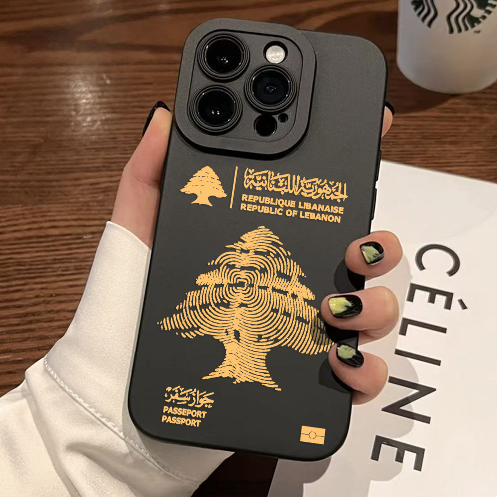 Funda de teléfono con pasaport - Phone Accessories Lebanon reseña y precio