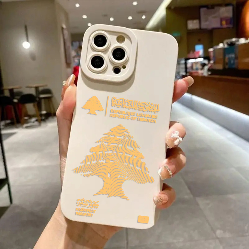 Funda de teléfono con pasaport - Phone Accessories Lebanon reseña y precio