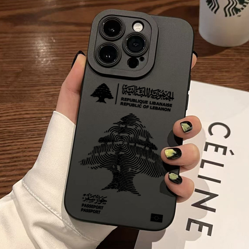 Funda de teléfono con pasaport - Phone Accessories Lebanon reseña y precio