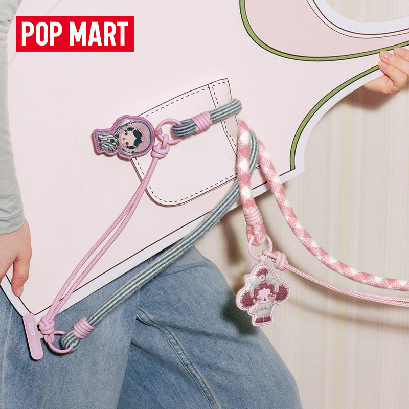Nuevo POP MART SKULLPANDA Seri - Phone Accessories Popmart reseña y precio