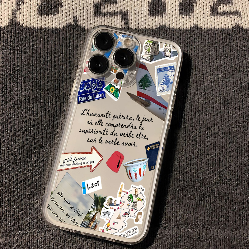 Funda de Teléfono con Diseño d - Phone Accessories Lebanon reseña y precio