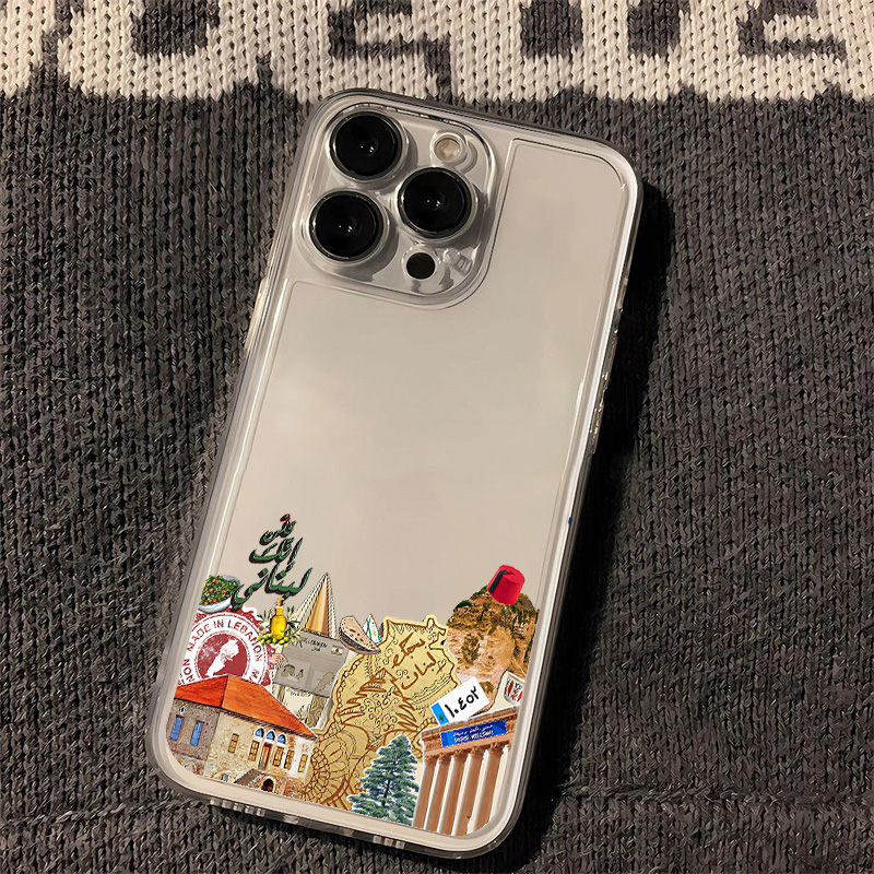 Funda de Teléfono con Diseño d - Phone Accessories Lebanon reseña y precio