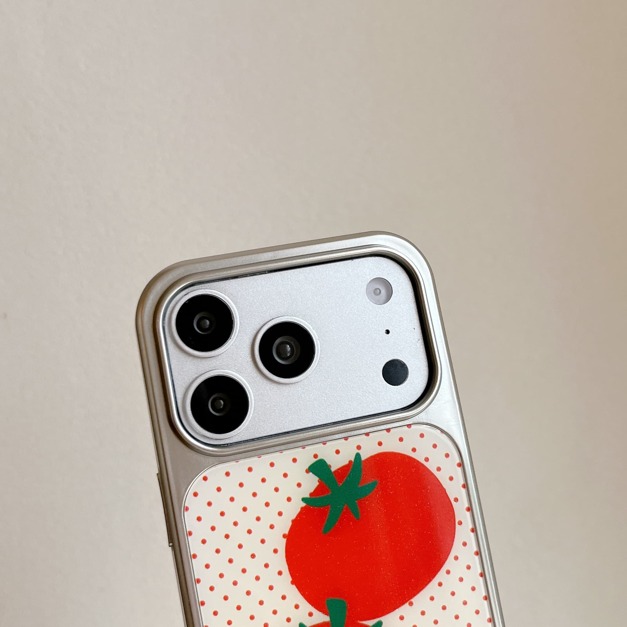 Funda de teléfono Y2K con luna - Phone Accessories Red reseña y precio