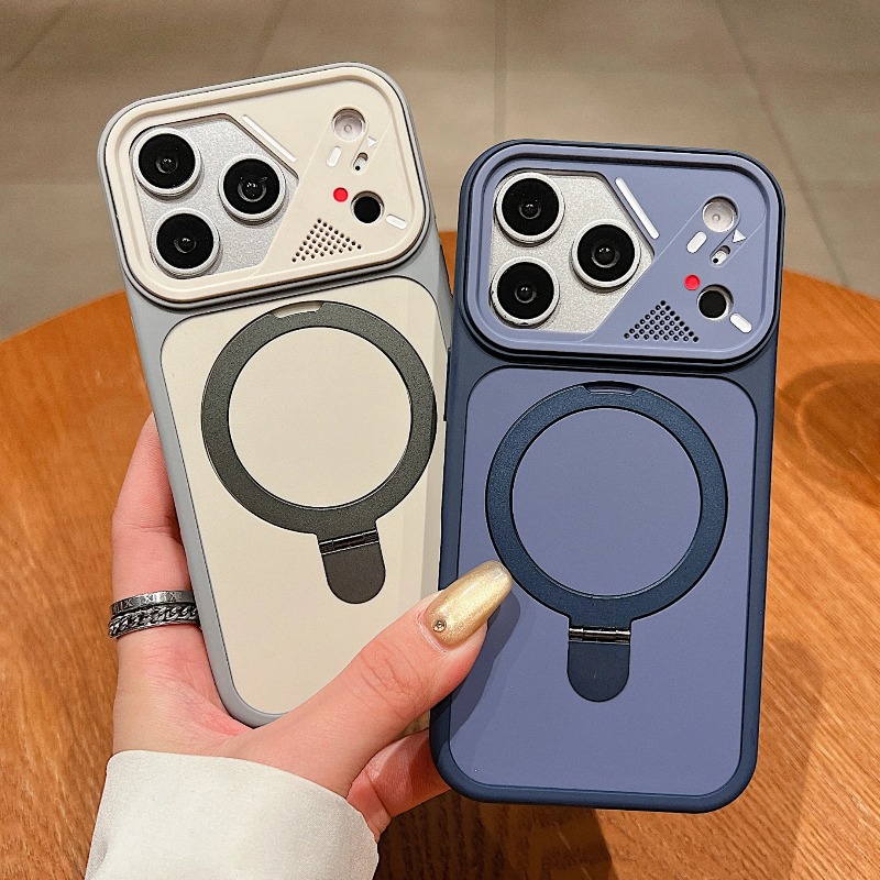 Funda Magnética de Lujo con An - Phone Accessories Ring Holder reseña y precio