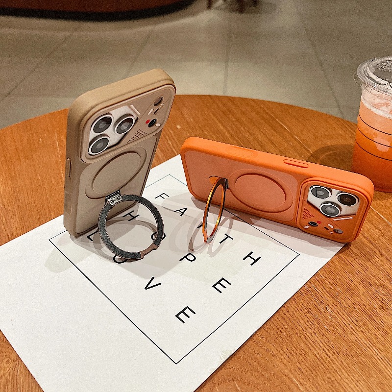 Funda Magnética de Lujo con An - Phone Accessories Ring Holder reseña y precio