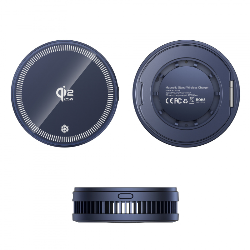 Cargador Inalámbrico Magnético - Phone Cooling Fan reseña y precio